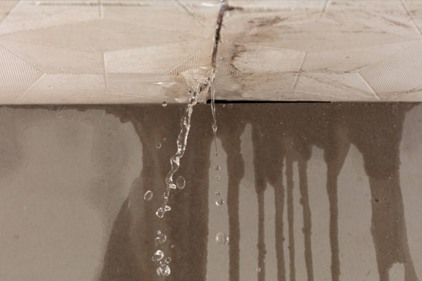 Professional Water Damage Repair technician working in Sunbury, PA